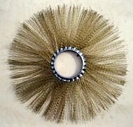 Диски щеточные металлические различных размеров